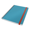 Leitz Cosy notitieboek B5 gelinieerd soft touch 90 grams 96 vel sereen blauw 45270061 226386