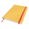 Leitz Cosy notitieboek B5 geruit soft touch 90 grams 96 vel warm geel 44820019 226376