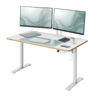 Leitz Ergo elektrisch zit-sta bureau 120 x 70 cm wit 243785