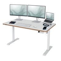 Leitz Ergo elektrisch zit-sta bureau 140 x 80 cm wit 243786
