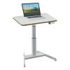 Leitz Ergo elektrisch zit-sta bureau wit 80 x 60 cm 65340001 202547 - 1