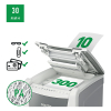 Leitz IQ Auto+ Office 300 papierversnipperaar kleine snippers 80150000 226508 - 3