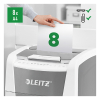 Leitz IQ Auto+ Office 300 papierversnipperaar microsnippers 80160000 226509 - 2