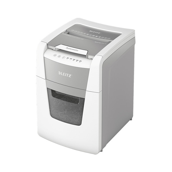Leitz IQ Auto+ Small Office 100 papierversnipperaar kleine snippers 227602 - 1