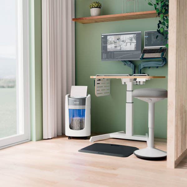 Leitz Optimax 225 Home Office papiervernietiger microsnippers 213465 - 6