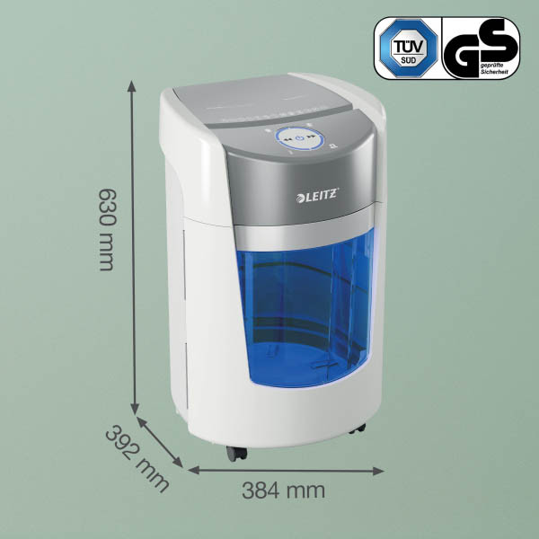 Leitz Optimax 350 Small Office papiervernietiger microsnippers 213466 - 5