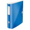 Leitz Ordner A4 | plastic | blauw metallic | 75 mm | Leitz 1106 Active WOW 11060036 211719