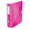 Leitz Ordner A4 | plastic | roze metallic | 75 mm | Leitz 1106 Active WOW 11060023 211718