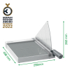 Leitz Precision Home guillotine snijmachine 8 vel (A4) 90180000 226577 - 3