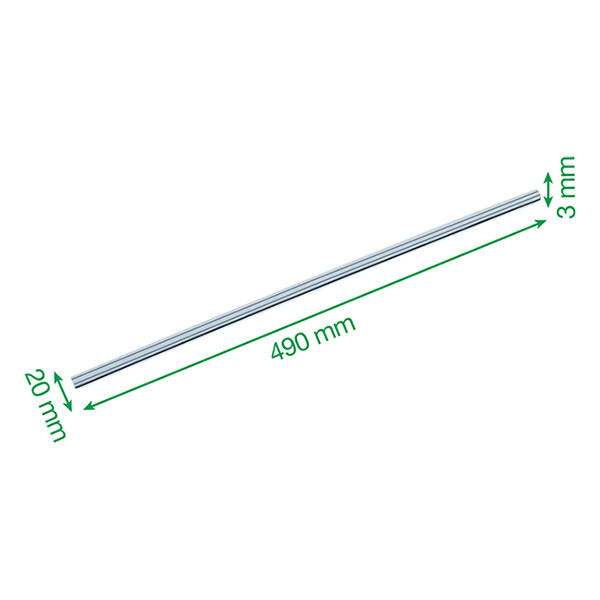 Leitz Precision mesgeleider voor Office rolsnijmachine A3 (2 stuks) 90350000 226594 - 2