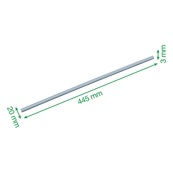 Leitz Precision mesgeleider voor Office rolsnijmachine A4+ (2 stuks) 90340000 226593 - 2