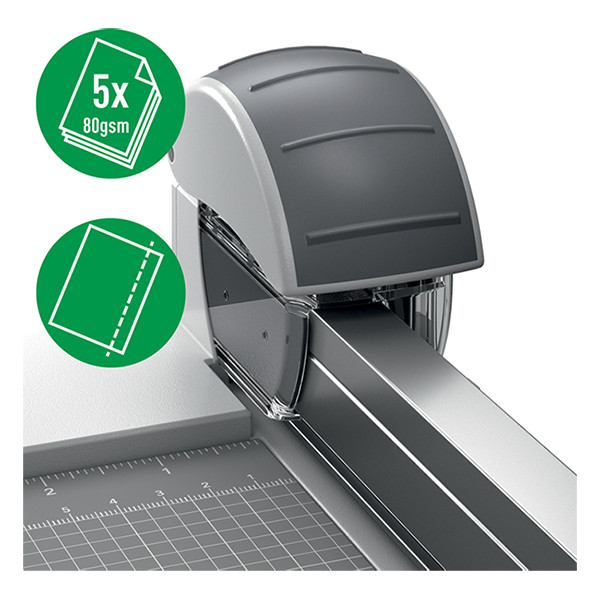 Leitz Precision vervangmes 'perforation' voor Office rolsnijmachine (2 stuks) 90330000 226592 - 2