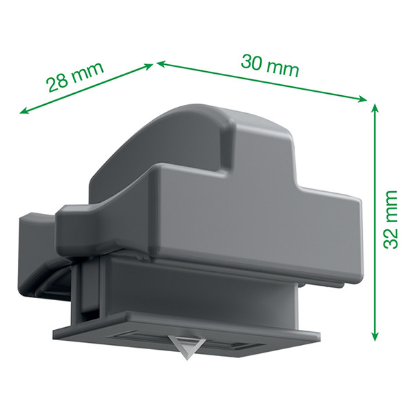 Leitz Precision vervangmes voor Home rolsnijmachine (4 stuks) 90290000 226588 - 3