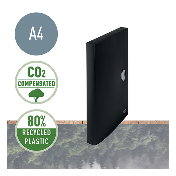 Leitz Recycle documentenbox zwart 38 mm (250 vel) 46230095 226490 - 2