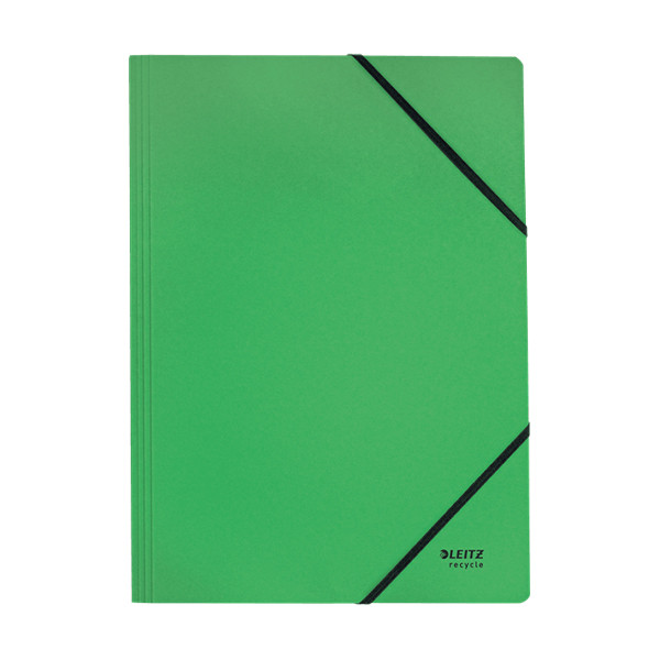 Leitz Recycle elastomap karton groen A4 39080055 227559 - 1