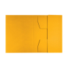 Leitz Recycle kartonnen 3-klepsmap A4 geel 39060015 227552