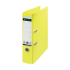 Leitz Recycle ordner A4 papier maché geel 80 mm 10180015 227544