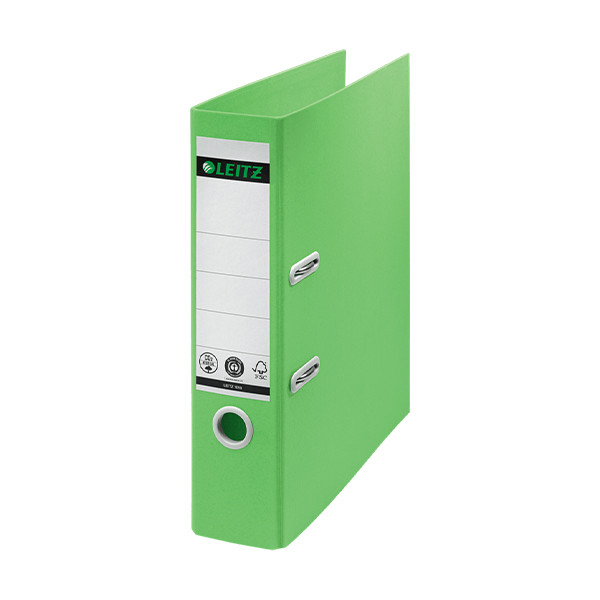 Leitz Recycle ordner A4 papier maché groen 80 mm 10180055 227547 - 1
