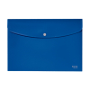 Leitz Recycle projectmap met drukknop blauw (1 vak) 46780035 227566