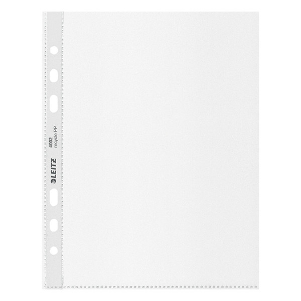 Leitz Recycle showtas transparant A5 6-gaats 100 micron (25 stuks) 40020003 226486 - 