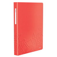 Leitz Urban Chic showalbum A4 rood (80 insteekhoezen) 46520020 226546