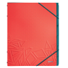 Leitz Urban Chic sorteermap rood (6 tabs) 39490020 226522