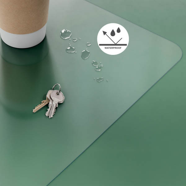 Leitz bureauonderlegger 36 x 70 cm mat transparant 213458 - 3