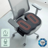 Leitz iComfi Verwarmde Ergo Zitkussen donkergrijs 401302 - 2