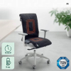 Leitz iComfi Verwarmde Stoelhoes donkergrijs 401303 - 2