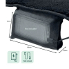Leitz iComfi Verwarmde Stoelhoes donkergrijs 401303 - 5
