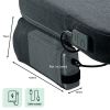 Leitz iComfi Verwarmde Zitkussen donkergrijs 401301 - 5