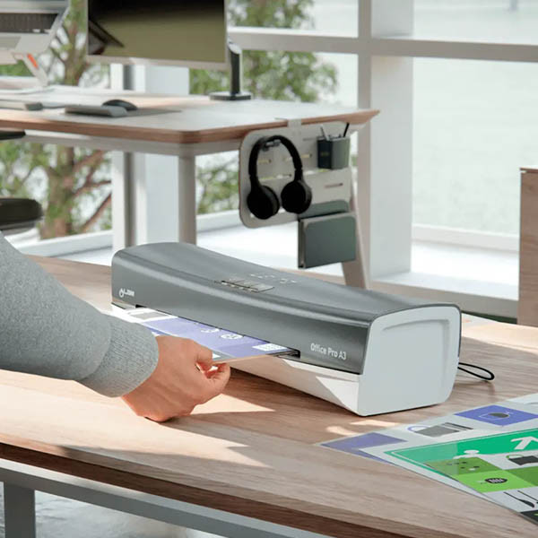 Leitz iLAM A3 lamineerapparaat Office Pro zilver 226104 - 5