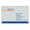 Leitz iLAM creditcard lamineerhoes 54 x 86 mm glanzend 2x125 micron (100 stuks) 33810 211120 - 2