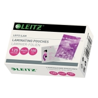Leitz iLAM creditcard lamineerhoes 54 x 86 mm glanzend 2x125 micron (100 stuks) 33810 211120