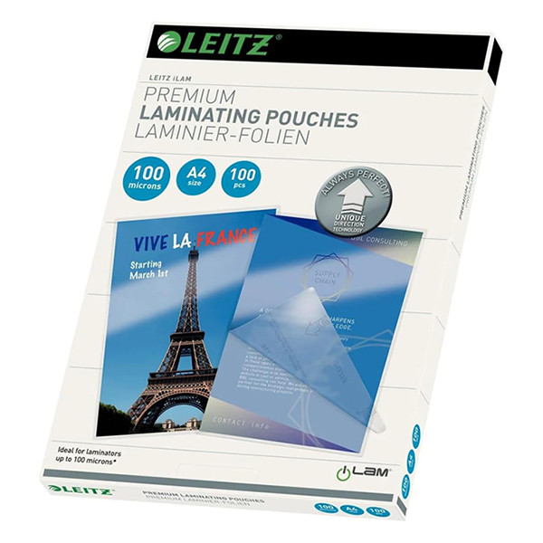 iLAM lamineerhoes glanzend 2x100 micron (100 stuks) Leitz
