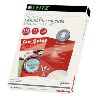Leitz iLAM lamineerhoes A4 glanzend 2x175 micron (100 stuks) 74830000 211094