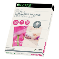Leitz iLAM lamineerhoes A5 glanzend 2x125 micron (100 stuks) 74930000 211082