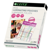 Leitz iLAM lamineerhoes A6 glanzend 2x125 micron (100 stuks) 33806 211112