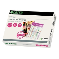 Leitz iLAM lamineerhoes A7 glanzend 2x125 micron (100 stuks) 33805 211114