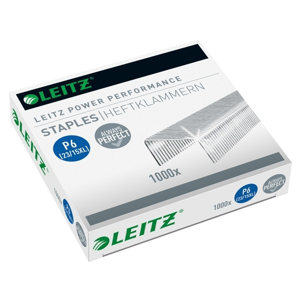 Leitz power performance 23/15XL (P6) nietjes (1000 stuks) 55790000 211422 - 1