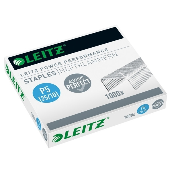 Leitz power performance 25/10 (P5) nietjes (1000 stuks) 55740000 211420 - 1