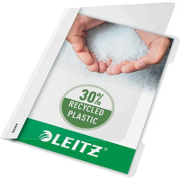 Leitz snelhechter 2-gaats A4 wit 297969