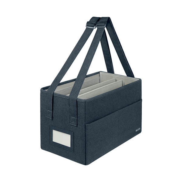 Leitz stoffen opbergtas grijs (M) 243790 - 1