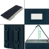 Leitz stoffen opbergtas grijs (M) 243790 - 3