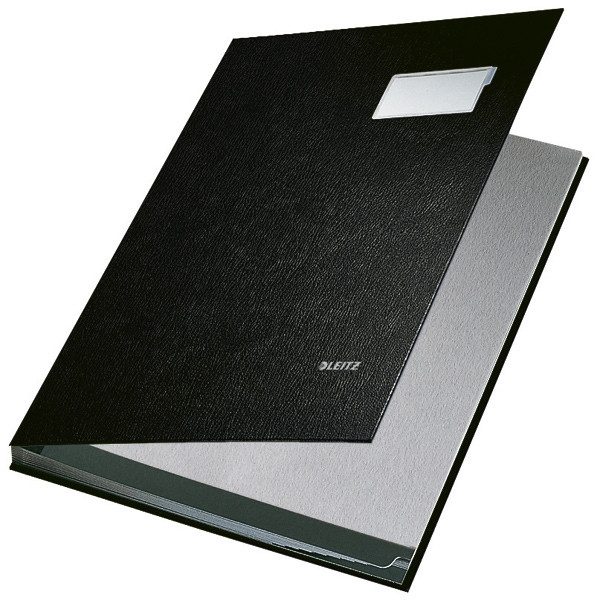 Leitz vloeiboek met 10 compartimenten A4 zwart 57010095 202872 - 1