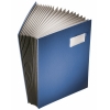 Leitz vloeiboek met 20 compartimenten A4 blauw