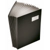 Leitz vloeiboek met 20 compartimenten A4 zwart