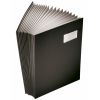 Leitz vloeiboek met 20 compartimenten A4 zwart 57000095 202870