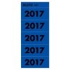 Leitz zelfklevende jaartal etiketten 2017 (100 stuks) 14170035 226048