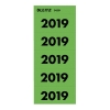 Leitz zelfklevende jaartal etiketten 2019 (100 stuks) 14190055 226112